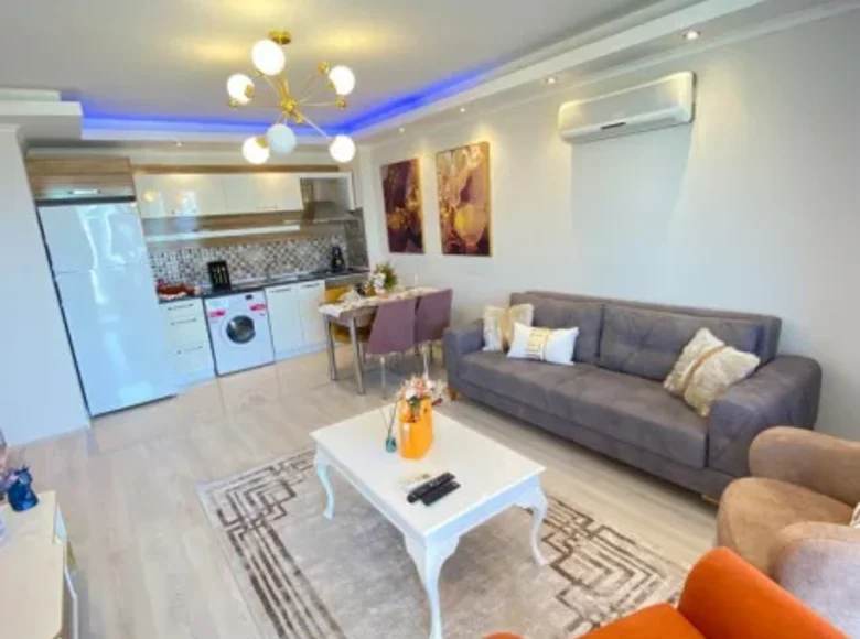 Wohnung 2 Zimmer 65 m² Alanya, Türkei