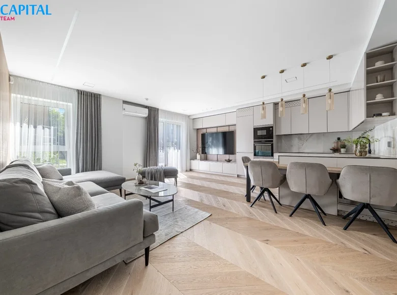 Apartamento 3 habitaciones 74 m² Vilna, Lituania