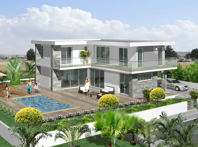 Willa 5 pokojów 240 m² Ajia Napa, Cypr