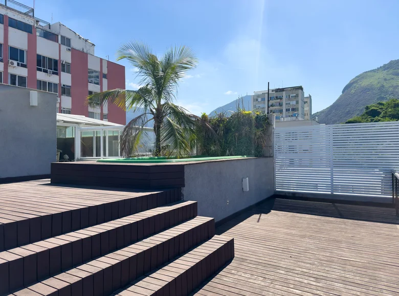 Penthouse 5 pokojów 500 m² w Regiao Geografica Imediata do Rio de Janeiro, Brazylia