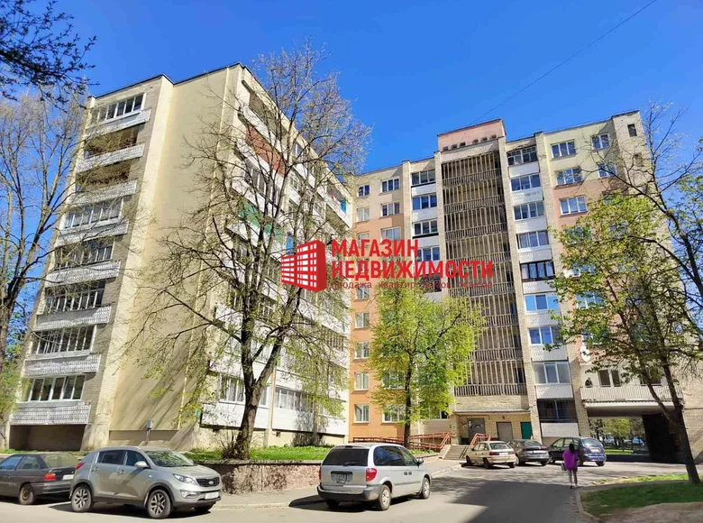 2 room apartment 50 m² Hrodna, Belarus