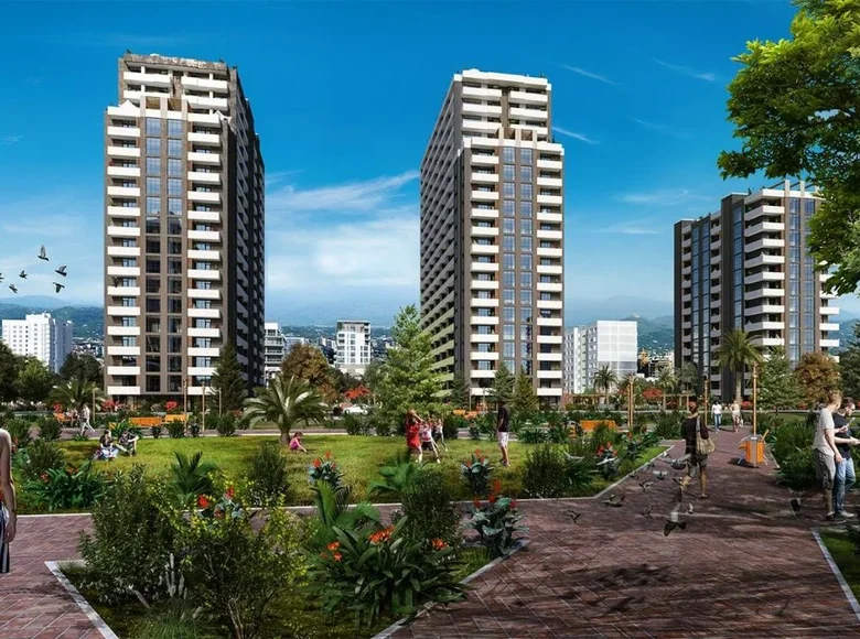 Квартира 1 комната 36 м² Батуми, Грузия