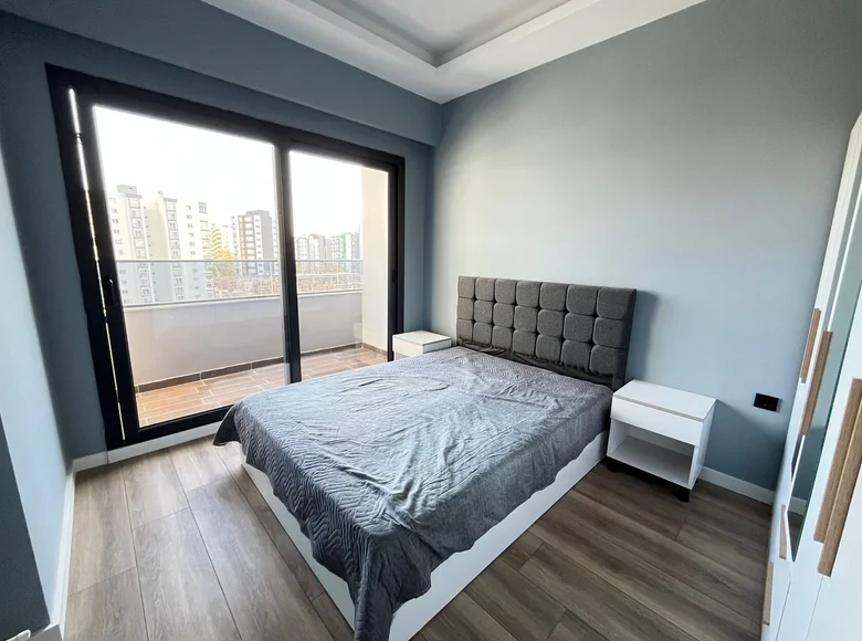 Appartement 2 chambres 72 m² Mersin, Turquie