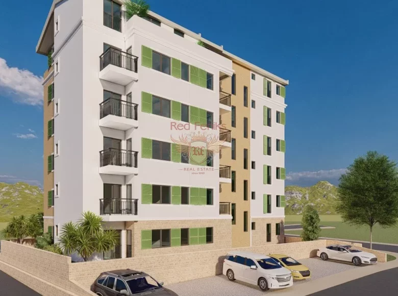 Квартира 2 комнаты 35 м² Биела, Черногория