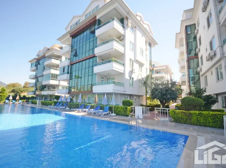 Квартира 2 комнаты 60 м² Аланья, Турция