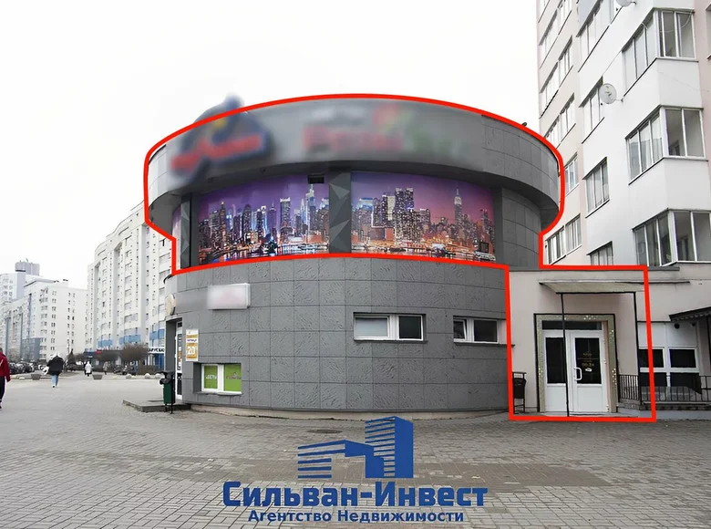 Propiedad comercial 114 m² en Minsk, Bielorrusia