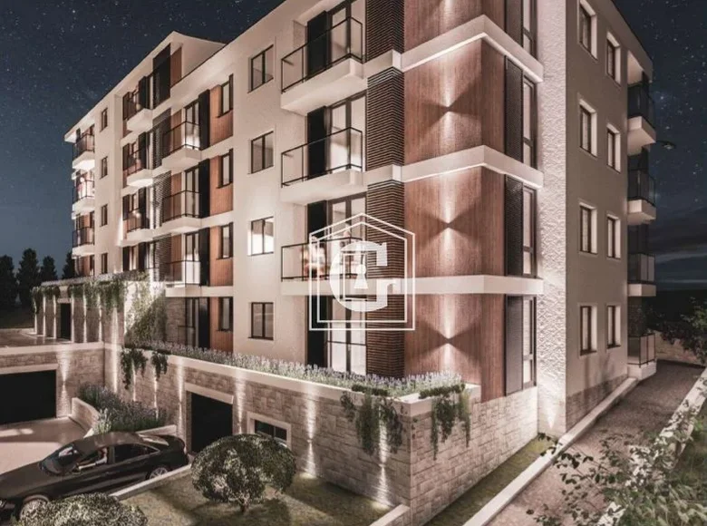 Mieszkanie 2 pokoi 66 m² Tivat, Czarnogóra