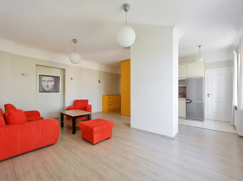 2 room apartment 53 m² Riga, Latvia