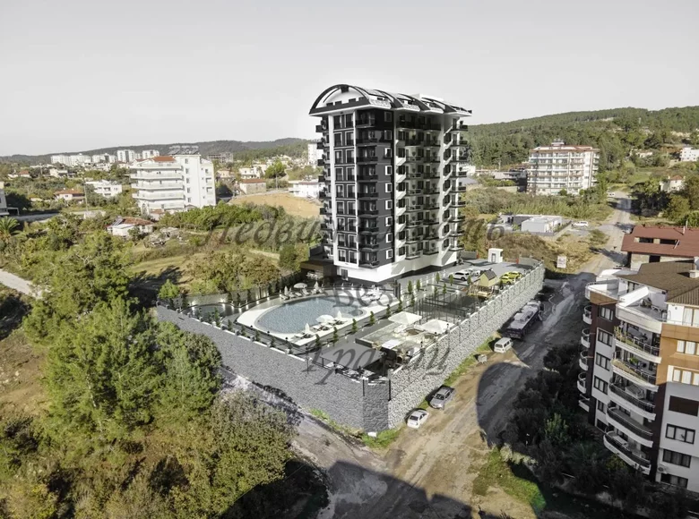 Mieszkanie 2 pokoi 55 m² Incekum, Turcja