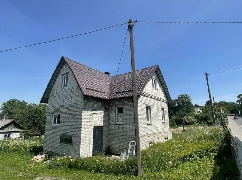 House 169 m² Navahrudak, Belarus