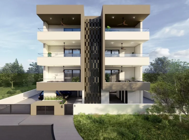 Apartamento 2 habitaciones 76 m² Kato Polemidion Municipality, Chipre