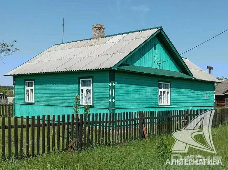 Casa 34 m² Hvoznicki sielski Saviet, Bielorrusia