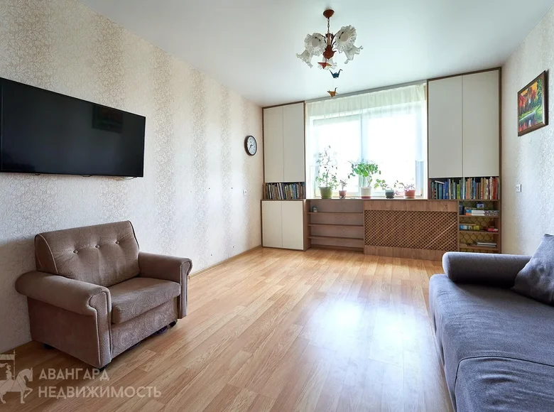 Mieszkanie 1 pokój 40 m² Mińsk, Białoruś