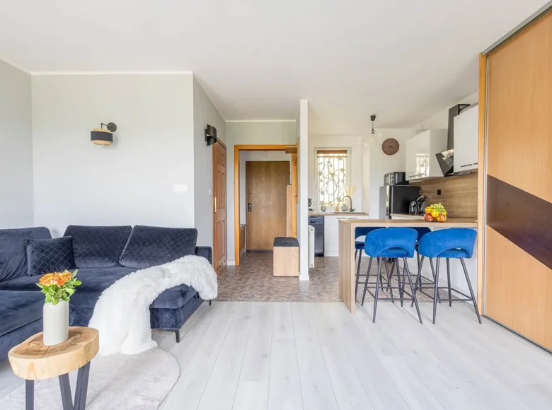 Квартира 1 комната 37 м² Варшава, Польша