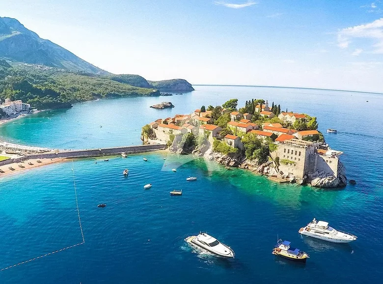 Działki  Sveti Stefan, Czarnogóra