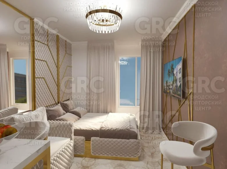 Apartamento 1 habitación 18 m² Sochi, Rusia