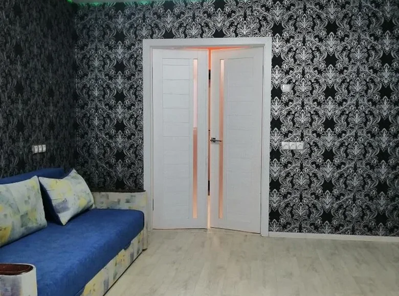 Wohnung 1 zimmer 41 m² Pryluki, Belarus