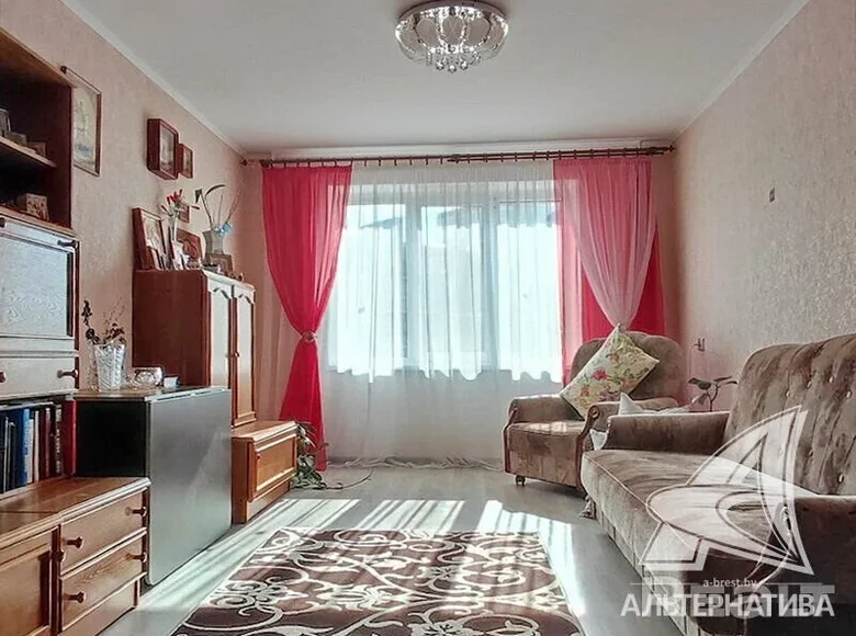 2 room apartment 49 m² Kobryn, Belarus
