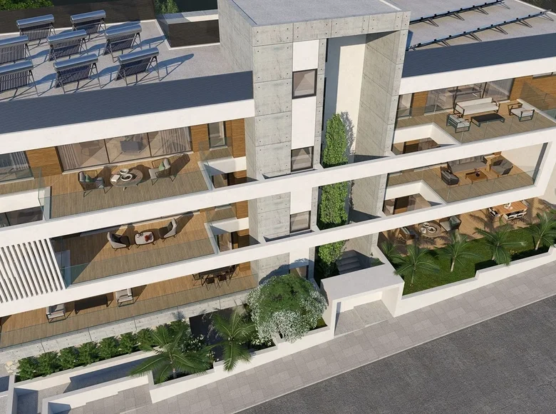 3 bedroom apartment 119 m² Demos Agiou Athanasiou, Cyprus