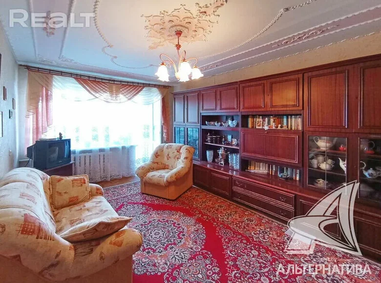 Apartamento 3 habitaciones 66 m² Brest, Bielorrusia