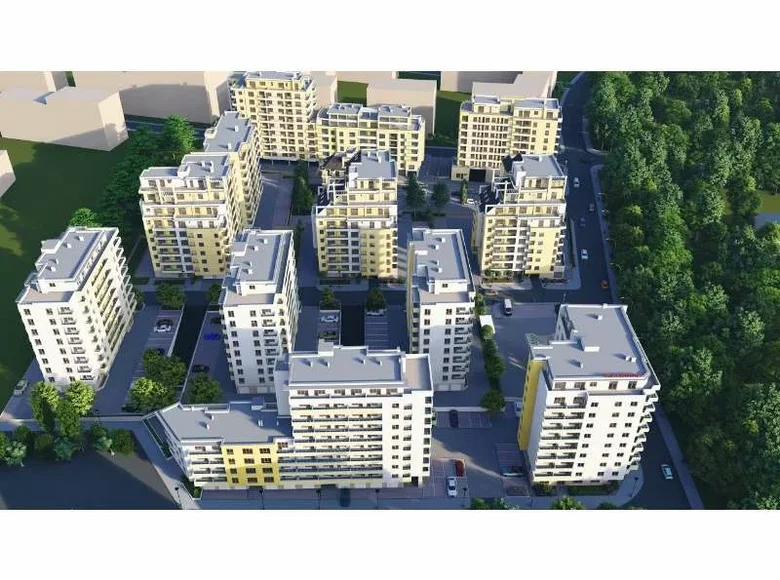 Appartement 61 m² Municipalité de Varna, Bulgarie