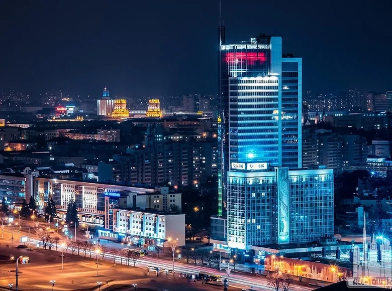Pomieszczenie biurowe 1 pokój 695 m² w Mińsk, Białoruś