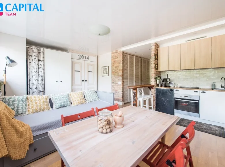 1 room apartment 34 m² Vilnius, Lithuania