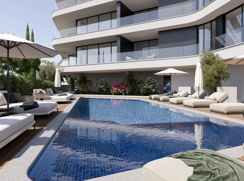 Appartement 3 chambres 145 m² Germasogeia, Chypre