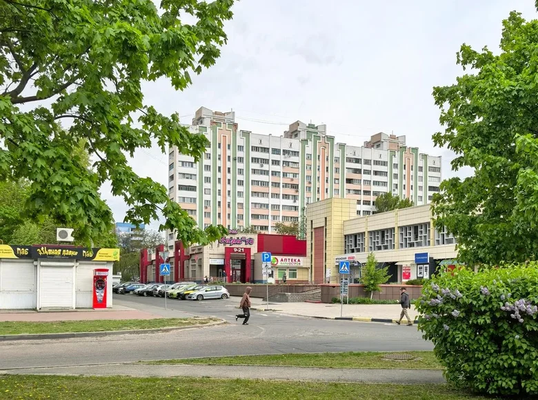 Mieszkanie 1 pokój 40 m² Homel, Białoruś
