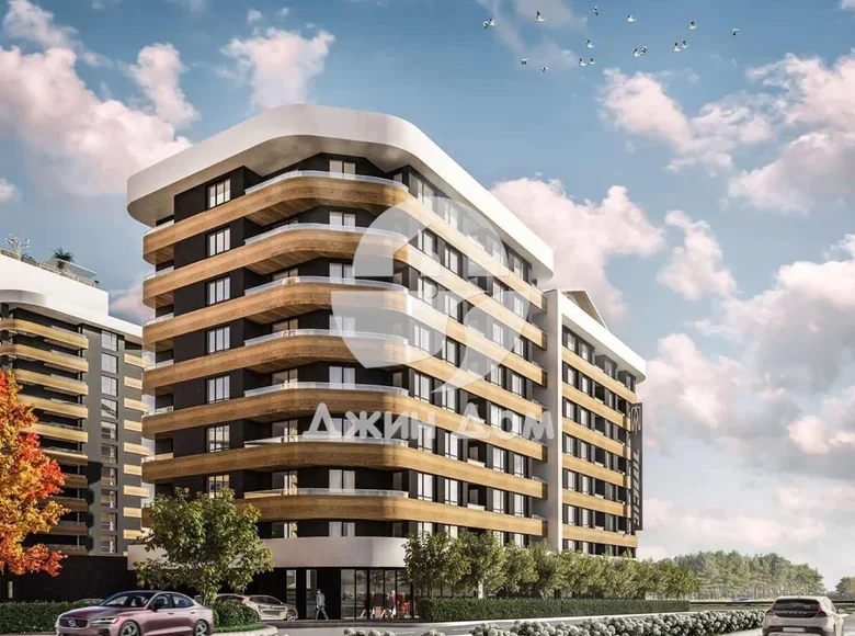 Квартира 1 комната 39 м² Бургасская область, Болгария