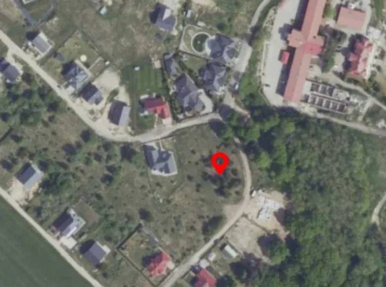 Land 1 254 m² Katarzynki, Poland