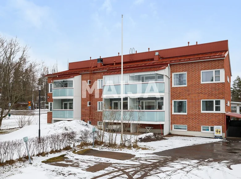 Mieszkanie 1 pokój 33 m² Kouvolan seutukunta, Finlandia