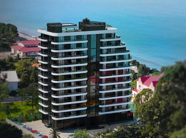 2 bedroom apartment 74 m² Chakvi, Georgia