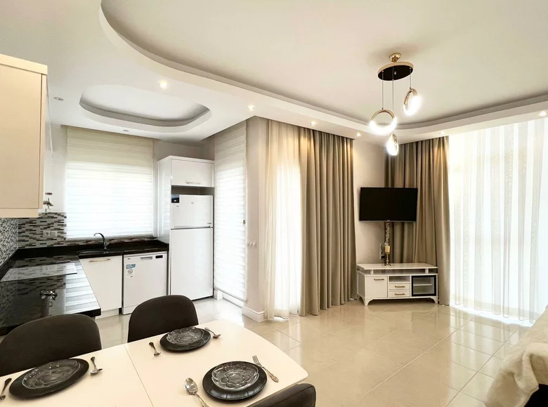 Mieszkanie 2 pokoi 75 m² Yaylali, Turcja