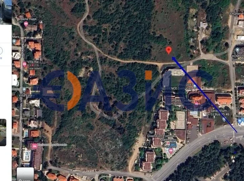 Propriété commerciale 2 000 m² à Nessebar, Bulgarie