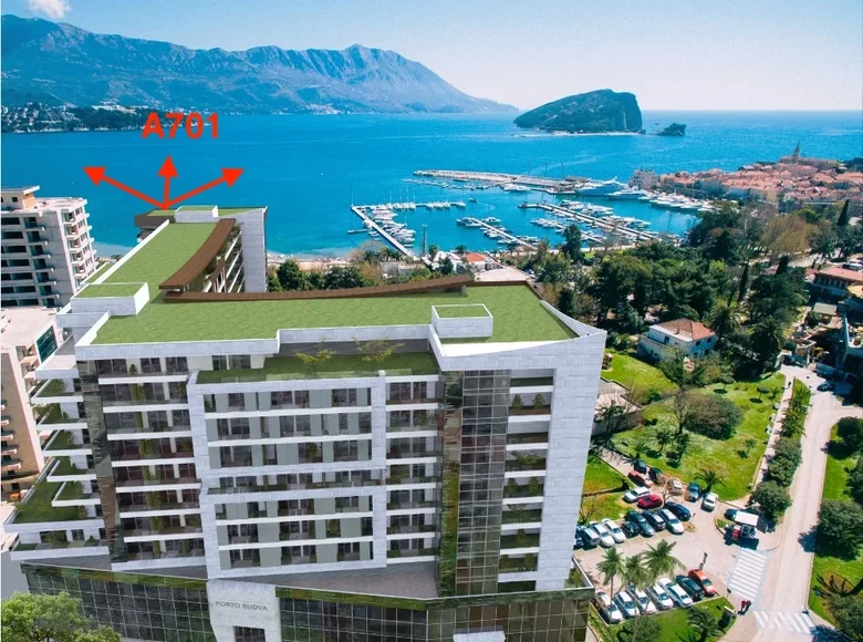 Apartamento 2 habitaciones 102 m² Montenegro, Montenegro