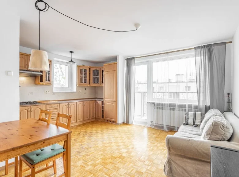 4 room apartment 57 m² in Warsaw, Poland