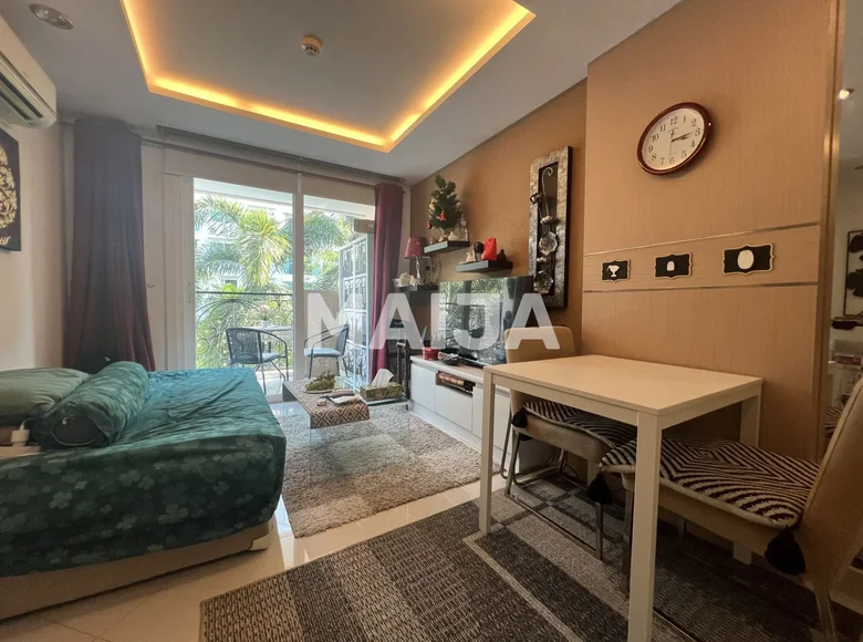 Apartamento 2 habitaciones 35 m² Pattaya, Tailandia