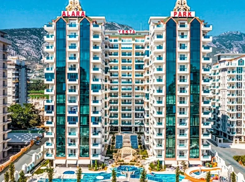 Apartamento 2 habitaciones  Mahmutlar, Turquía