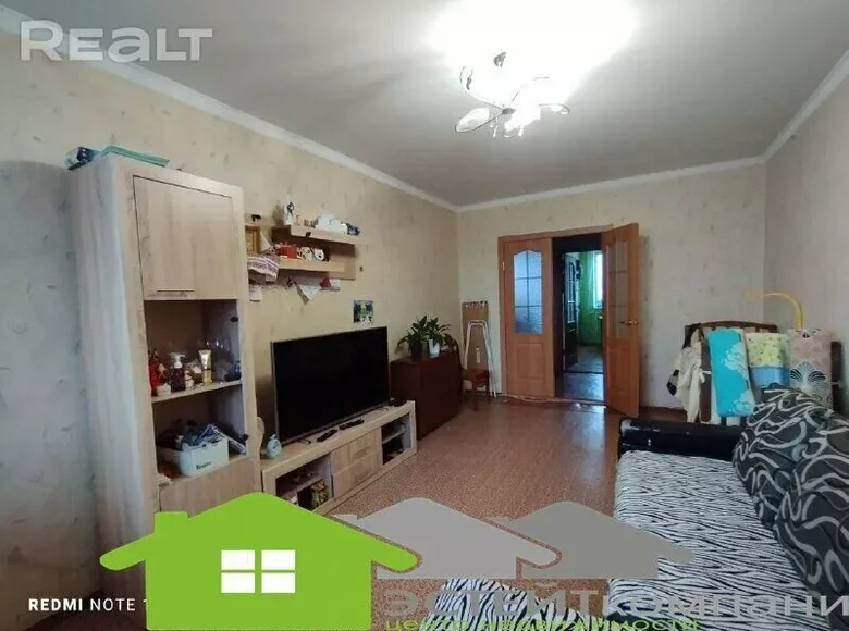 Apartamento 3 habitaciones 63 m² Slonim, Bielorrusia