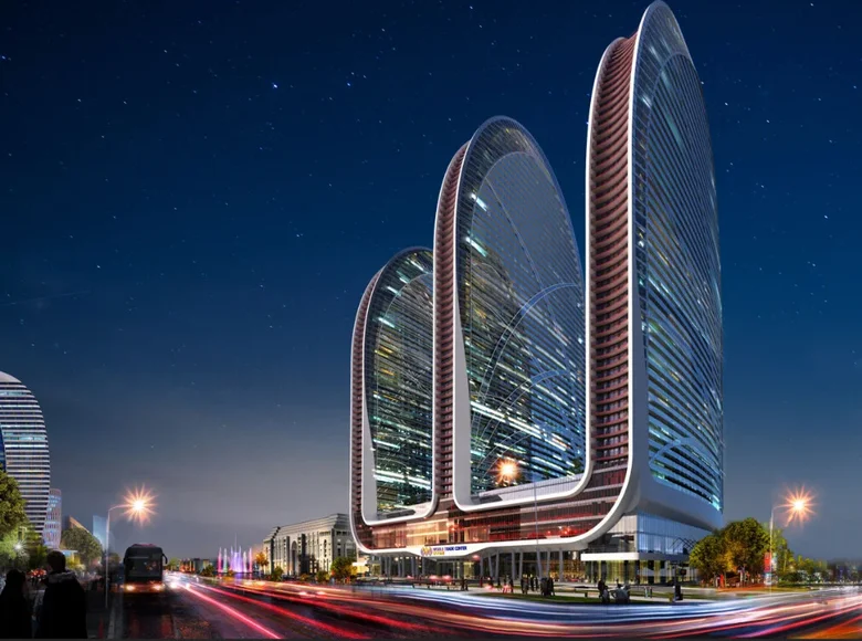 2 bedroom apartment 64 m² Batumi, Georgia