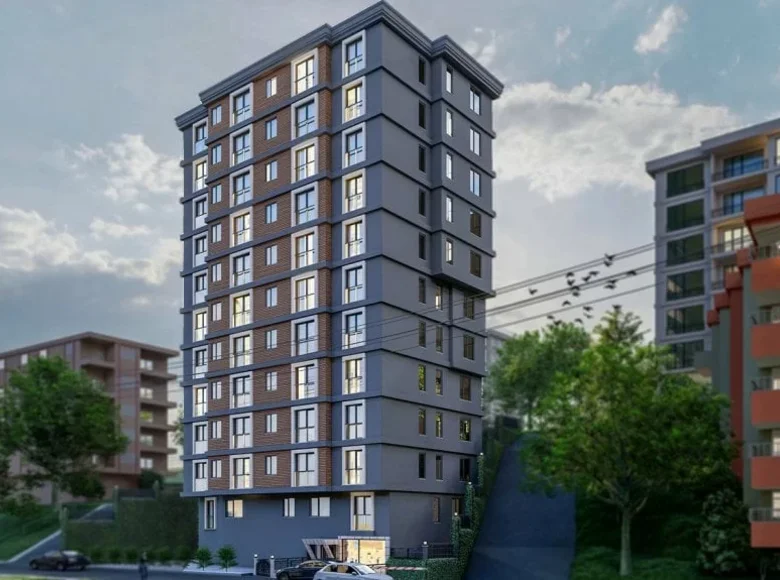 Квартира 1 комната 53 м² Турция, Турция