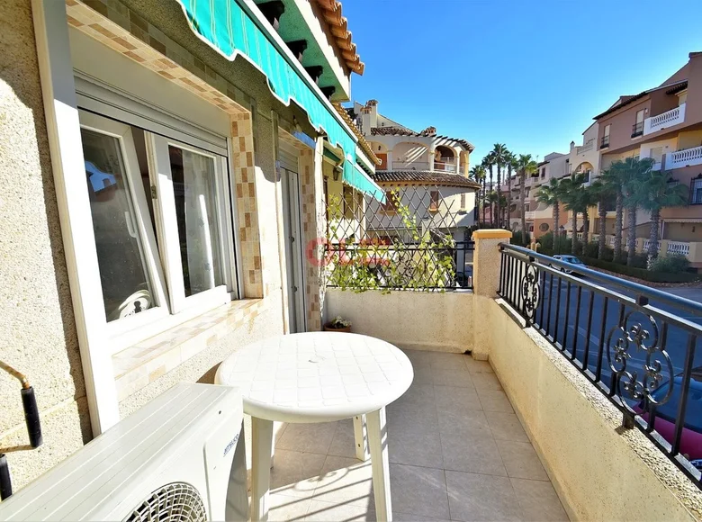 1 room apartment with furniture, with air conditioning, with terrace