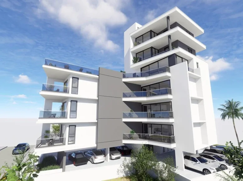 Квартира 2 комнаты 79 м² муниципалитет Ларнака, Кипр