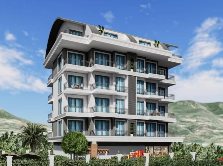Apartamento 2 habitaciones 58 m² Alanya, Turquía