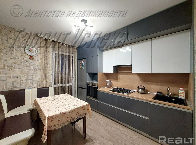 1 room apartment 45 m² Brest, Belarus