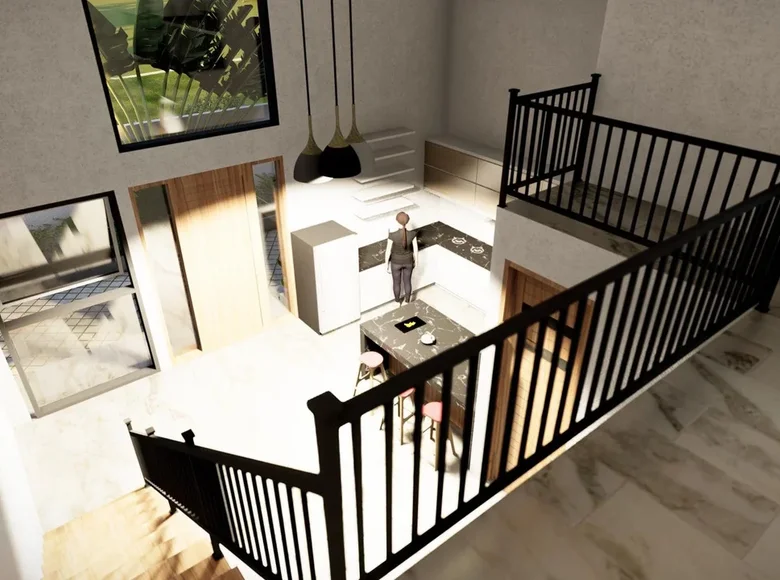 Maison de ville 131 m² Dalung, Indonésie