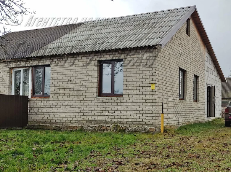 Casa 68 m² Znamienski siel ski Saviet, Bielorrusia