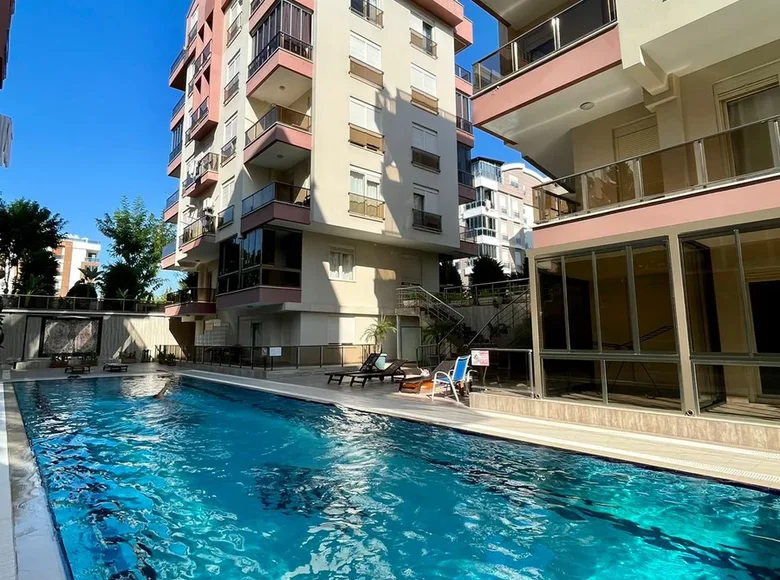 2 bedroom apartment 60 m² Mediterranean Region, Turkey