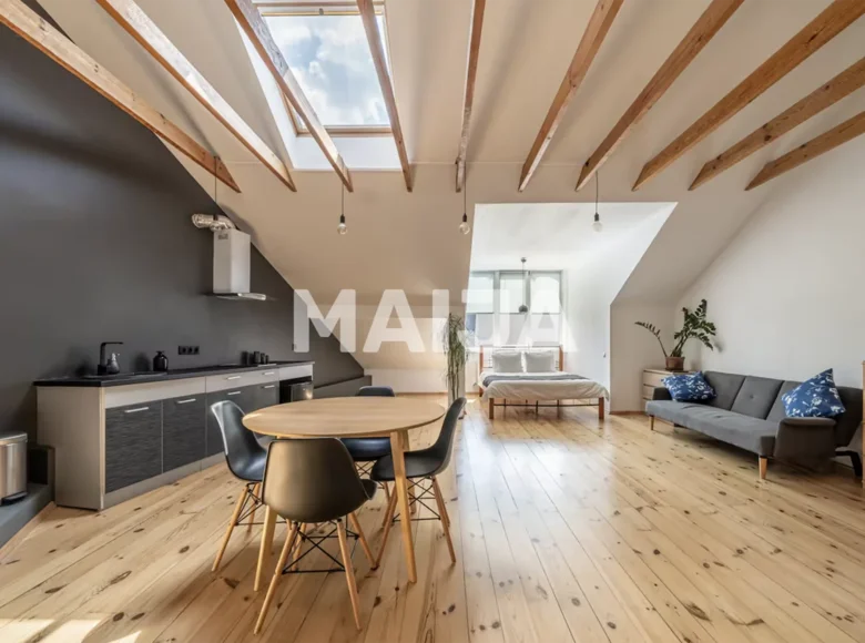 1 bedroom apartment 44 m² Riga, Latvia